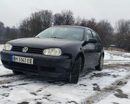 Черный Фольксваген Гольф, объемом двигателя 1.4 л и пробегом 136 тыс. км за 3600 $, фото 1 на Automoto.ua