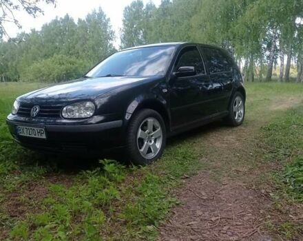 Чорний Фольксваген Гольф, об'ємом двигуна 1.39 л та пробігом 316 тис. км за 3200 $, фото 1 на Automoto.ua