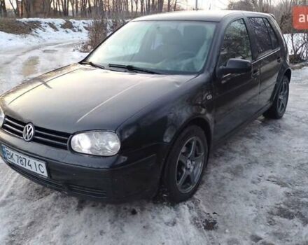 Чорний Фольксваген Гольф, об'ємом двигуна 1.6 л та пробігом 314 тис. км за 2250 $, фото 1 на Automoto.ua