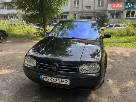 Фольксваген Гольф 2002 в Виннице на Automoto.ua Черный Фольксваген Гольф, объемом двигателя 1.39 л и пробегом 217 тыс. км за 4200 $, фото 1 на Automoto.ua
