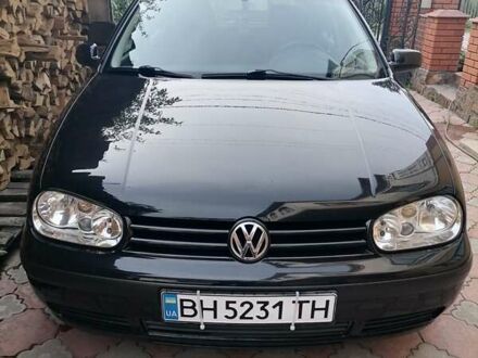 Чорний Фольксваген Гольф, об'ємом двигуна 1.6 л та пробігом 215 тис. км за 4700 $, фото 1 на Automoto.ua