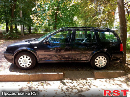 Чорний Фольксваген Гольф, об'ємом двигуна 1.6 л та пробігом 226 тис. км за 4700 $, фото 1 на Automoto.ua