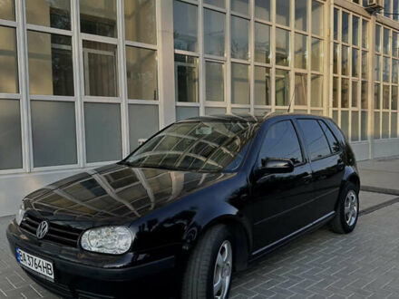Фольксваген Гольф 2002 у Кропивницькому (Кіровограді) на Automoto.ua Чорний Фольксваген Гольф, об'ємом двигуна 1.39 л та пробігом 275 тис. км за 5500 $, фото 1 на Automoto.ua