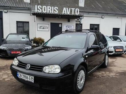 Черный Фольксваген Гольф, объемом двигателя 1.39 л и пробегом 212 тыс. км за 4700 $, фото 1 на Automoto.ua