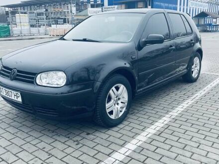 Черный Фольксваген Гольф, объемом двигателя 1.6 л и пробегом 288 тыс. км за 4300 $, фото 1 на Automoto.ua