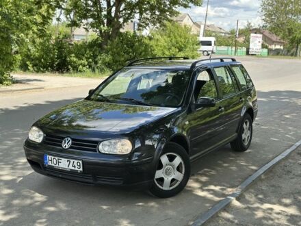Фольксваген Гольф 2002 у Костополе на Automoto.ua Чорний Фольксваген Гольф, об'ємом двигуна 1.9 л та пробігом 350 тис. км за 2050 $, фото 1 на Automoto.ua
