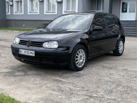 Фольксваген Гольф 2002 у Львові на Automoto.ua Чорний Фольксваген Гольф, об'ємом двигуна 1.6 л та пробігом 226 тис. км за 4000 $, фото 1 на Automoto.ua