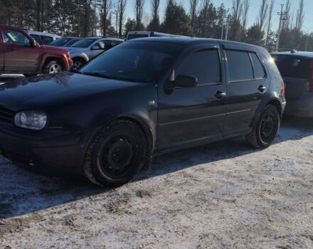 Чорний Фольксваген Гольф, об'ємом двигуна 1 л та пробігом 270 тис. км за 4000 $, фото 1 на Automoto.ua