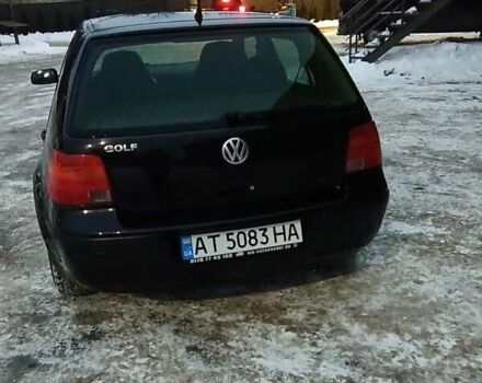 Черный Фольксваген Гольф, объемом двигателя 1.39 л и пробегом 202 тыс. км за 3300 $, фото 1 на Automoto.ua