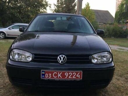 Фольксваген Гольф 2002 у Дніпро (Дніпропетровську) на Automoto.ua Чорний Фольксваген Гольф, об'ємом двигуна 1.4 л та пробігом 184 тис. км за 4400 $, фото 1 на Automoto.ua