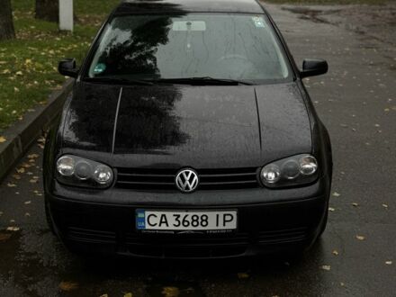 Чорний Фольксваген Гольф, об'ємом двигуна 1.9 л та пробігом 238 тис. км за 4300 $, фото 1 на Automoto.ua