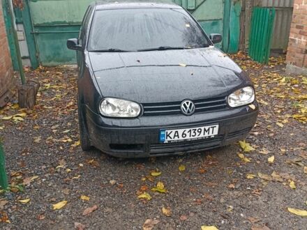 Черный Фольксваген Гольф, объемом двигателя 1.6 л и пробегом 30 тыс. км за 2599 $, фото 1 на Automoto.ua