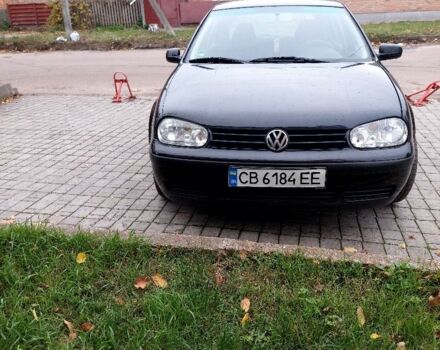 Чорний Фольксваген Гольф, об'ємом двигуна 1.6 л та пробігом 248 тис. км за 4660 $, фото 1 на Automoto.ua