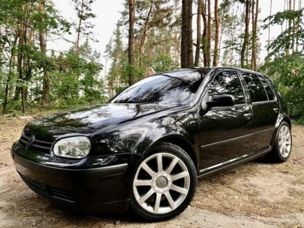 Фольксваген Гольф 2002 в Харькове на Automoto.ua Черный Фольксваген Гольф, объемом двигателя 1.4 л и пробегом 250 тыс. км за 4600 $, фото 1 на Automoto.ua