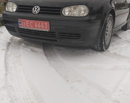 Черный Фольксваген Гольф, объемом двигателя 0 л и пробегом 192 тыс. км за 4400 $, фото 1 на Automoto.ua