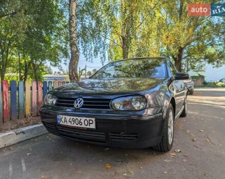 Чорний Фольксваген Гольф, об'ємом двигуна 1.6 л та пробігом 223 тис. км за 4500 $, фото 1 на Automoto.ua