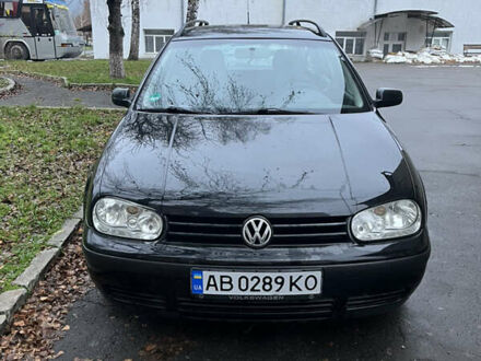 Чорний Фольксваген Гольф, об'ємом двигуна 1.6 л та пробігом 304 тис. км за 4300 $, фото 1 на Automoto.ua