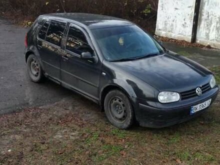 Чорний Фольксваген Гольф, об'ємом двигуна 1.9 л та пробігом 270 тис. км за 4000 $, фото 1 на Automoto.ua