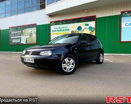 Чорний Фольксваген Гольф, об'ємом двигуна 1.6 л та пробігом 197 тис. км за 3900 $, фото 1 на Automoto.ua