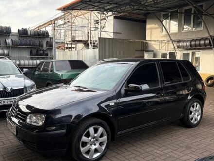 Чорний Фольксваген Гольф, об'ємом двигуна 1.6 л та пробігом 240 тис. км за 4100 $, фото 1 на Automoto.ua