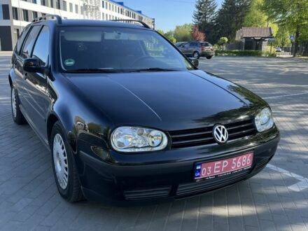 Фольксваген Гольф 2002 у Луцьку на Automoto.ua Чорний Фольксваген Гольф, об'ємом двигуна 1.6 л та пробігом 208 тис. км за 3800 $, фото 1 на Automoto.ua