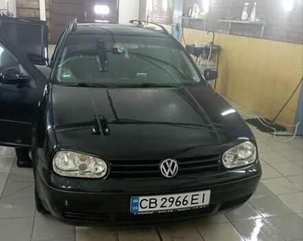 Чорний Фольксваген Гольф, об'ємом двигуна 1.6 л та пробігом 310 тис. км за 6000 $, фото 1 на Automoto.ua