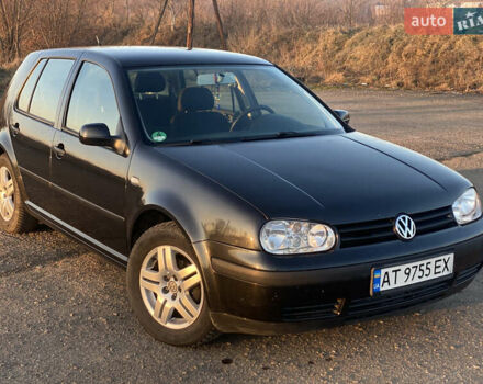 Черный Фольксваген Гольф, объемом двигателя 1.39 л и пробегом 185 тыс. км за 3999 $, фото 1 на Automoto.ua