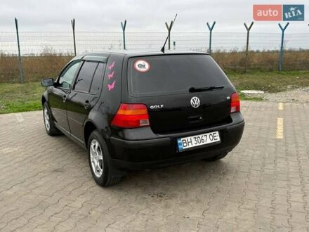 Чорний Фольксваген Гольф, об'ємом двигуна 1.6 л та пробігом 257 тис. км за 4100 $, фото 1 на Automoto.ua