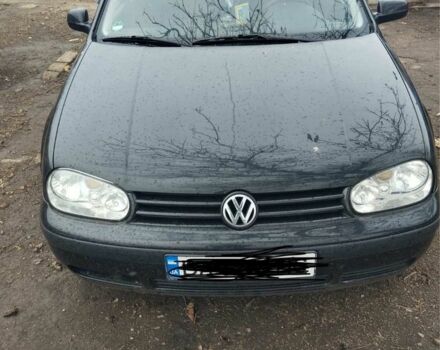 Черный Фольксваген Гольф, объемом двигателя 1.4 л и пробегом 216 тыс. км за 3500 $, фото 1 на Automoto.ua