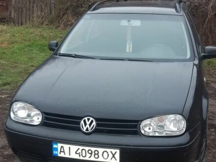 Черный Фольксваген Гольф, объемом двигателя 1.9 л и пробегом 511 тыс. км за 4100 $, фото 1 на Automoto.ua