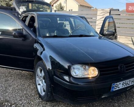 Чорний Фольксваген Гольф, об'ємом двигуна 1.6 л та пробігом 290 тис. км за 4200 $, фото 1 на Automoto.ua