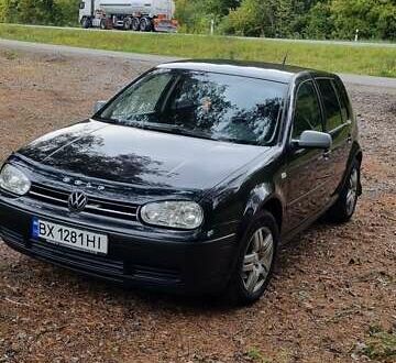 Фольксваген Гольф 2002 в Шепетовке на Automoto.ua Черный Фольксваген Гольф, объемом двигателя 1.6 л и пробегом 271 тыс. км за 4300 $, фото 1 на Automoto.ua