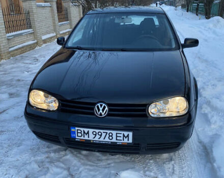 Черный Фольксваген Гольф, объемом двигателя 1.4 л и пробегом 197 тыс. км за 4300 $, фото 1 на Automoto.ua