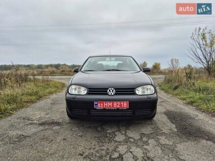 Фольксваген Гольф 2002 в Бородянке на Automoto.ua Черный Фольксваген Гольф, объемом двигателя 1.39 л и пробегом 232 тыс. км за 3950 $, фото 1 на Automoto.ua