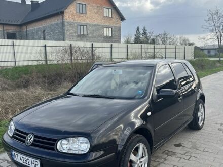 Фольксваген Гольф 2002 у Івано-Франківську на Automoto.ua Чорний Фольксваген Гольф, об'ємом двигуна 1.6 л та пробігом 232 тис. км за 4949 $, фото 1 на Automoto.ua