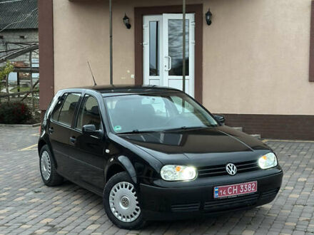 Чорний Фольксваген Гольф, об'ємом двигуна 1.4 л та пробігом 239 тис. км за 3550 $, фото 1 на Automoto.ua
