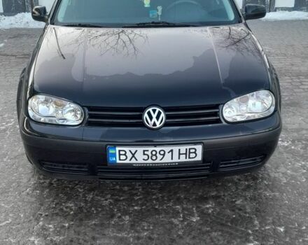 Чорний Фольксваген Гольф, об'ємом двигуна 1.4 л та пробігом 236 тис. км за 3800 $, фото 1 на Automoto.ua