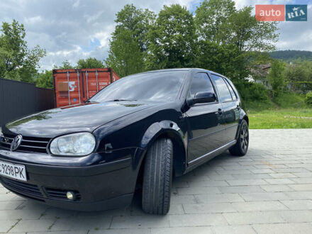 Фольксваген Гольф 2002 в Яремче на Automoto.ua Черный Фольксваген Гольф, объемом двигателя 1.9 л и пробегом 328 тыс. км за 4800 $, фото 1 на Automoto.ua