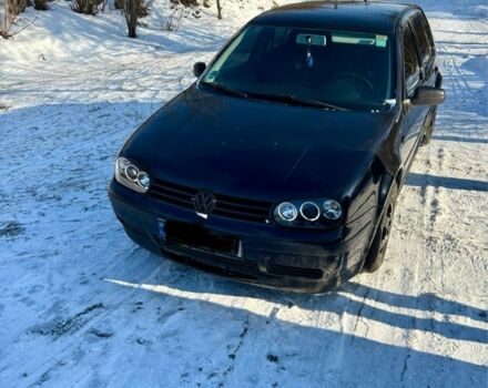Чорний Фольксваген Гольф, об'ємом двигуна 1.9 л та пробігом 241 тис. км за 4750 $, фото 1 на Automoto.ua