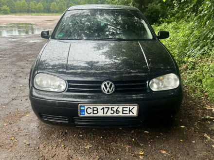 Фольксваген Гольф 2002 в Нежине на Automoto.ua Черный Фольксваген Гольф, объемом двигателя 1.39 л и пробегом 275 тыс. км за 3800 $, фото 1 на Automoto.ua