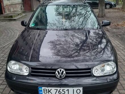 Чорний Фольксваген Гольф, об'ємом двигуна 1.6 л та пробігом 185 тис. км за 2900 $, фото 1 на Automoto.ua