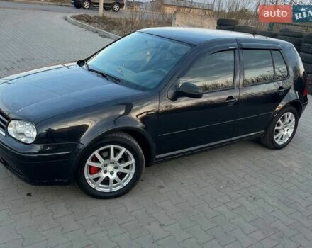 Чорний Фольксваген Гольф, об'ємом двигуна 1.9 л та пробігом 305 тис. км за 3800 $, фото 1 на Automoto.ua