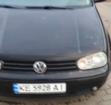 Чорний Фольксваген Гольф, об'ємом двигуна 1.4 л та пробігом 240 тис. км за 4600 $, фото 1 на Automoto.ua