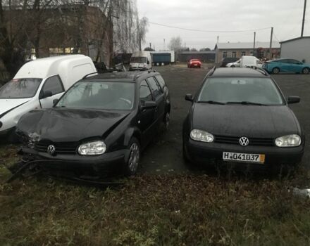 Чорний Фольксваген Гольф, об'ємом двигуна 1.6 л та пробігом 220 тис. км за 3550 $, фото 1 на Automoto.ua