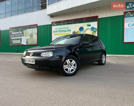 Чорний Фольксваген Гольф, об'ємом двигуна 1.6 л та пробігом 197 тис. км за 3900 $, фото 1 на Automoto.ua