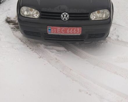 Черный Фольксваген Гольф, объемом двигателя 0 л и пробегом 192 тыс. км за 4000 $, фото 1 на Automoto.ua