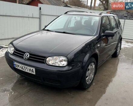 Черный Фольксваген Гольф, объемом двигателя 1.6 л и пробегом 297 тыс. км за 4300 $, фото 1 на Automoto.ua