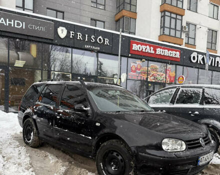 Чорний Фольксваген Гольф, об'ємом двигуна 1.6 л та пробігом 292 тис. км за 4250 $, фото 1 на Automoto.ua