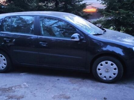 Черный Фольксваген Гольф, объемом двигателя 0 л и пробегом 250 тыс. км за 4000 $, фото 1 на Automoto.ua