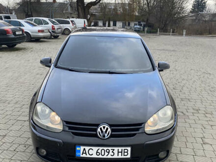 Чорний Фольксваген Гольф, об'ємом двигуна 1.9 л та пробігом 251 тис. км за 4500 $, фото 1 на Automoto.ua